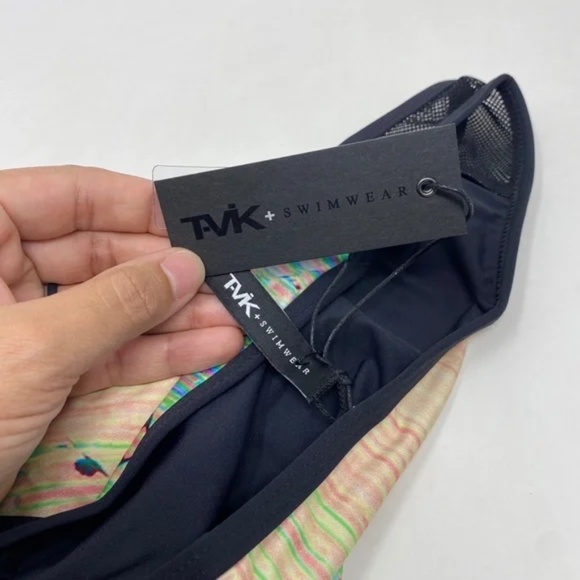 Tavik Womens Jayden Classic Bottom ONLY with Mesh Detail in Acid Small - Picture 8 of 10